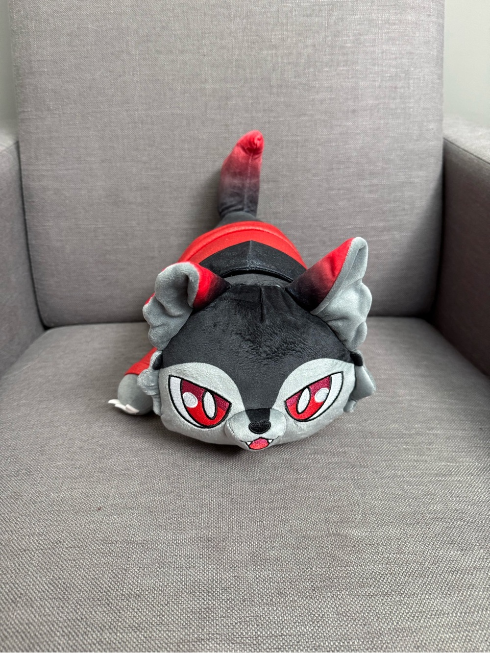 Aphmau large Aaron Cat Meemeow Plush